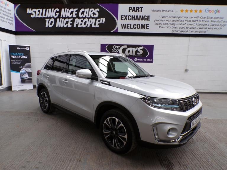 2022 Suzuki Vitara 1.4 SZ5 BOOSTERJET ALLGRIP MHEV 5DR Manual Hatchback PETROL Manual