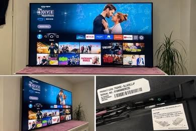 Samsung 75” 4K UHD Smart TV – Excellent Condition – Fully Working