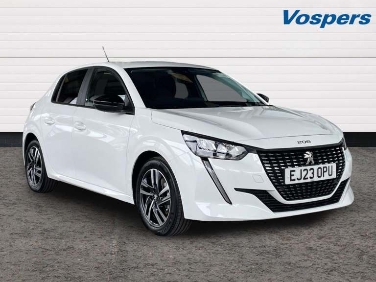 2023 Peugeot 208 1.2 PureTech 100 Active Premium + 5dr HATCHBACK PETROL Manual