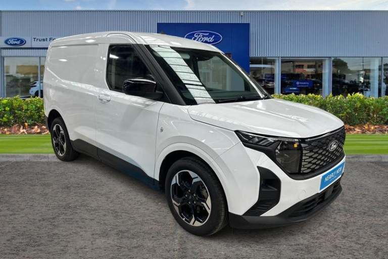 2025 Ford Transit Courier 100kW 43kWh Limited Van Auto PANEL VAN ELECTRIC Automatic