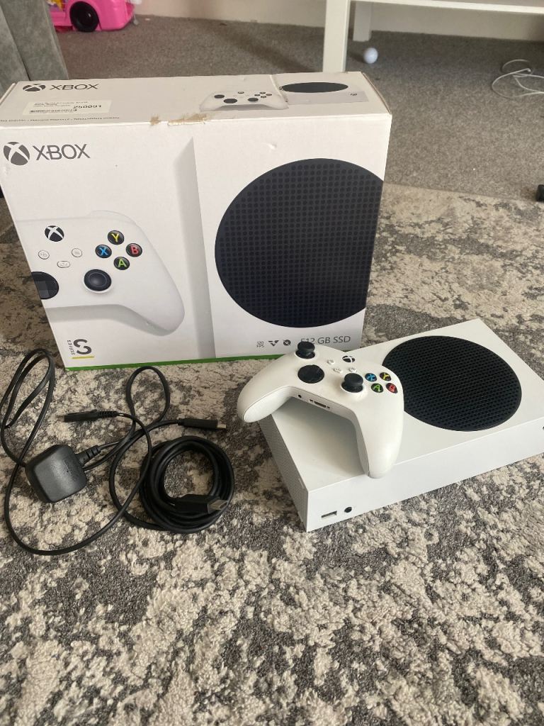 Microsoft Xbox Series S 512GB White Video Game Console Controller Boxed