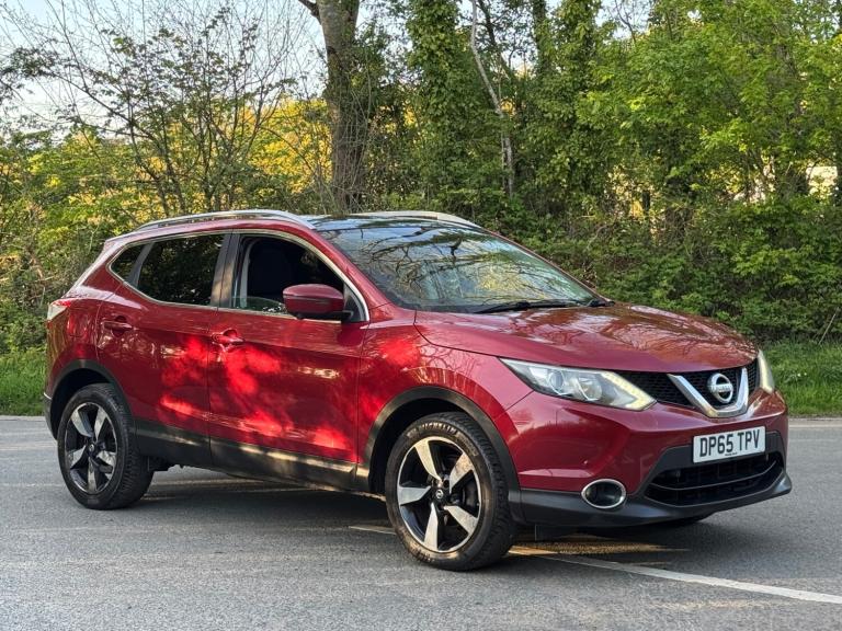 2016 Nissan Qashqai 1.5 dCi N-Tec+ 5dr FSH 3 MONTHS WARRANTY  HATCHBACK Diesel Manual