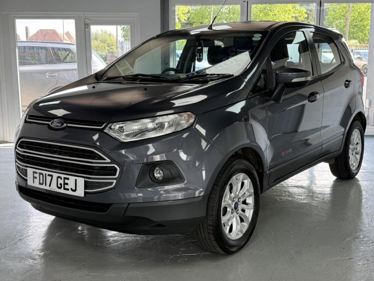 FORD ECOSPORT 1.5 Zetec 2017
