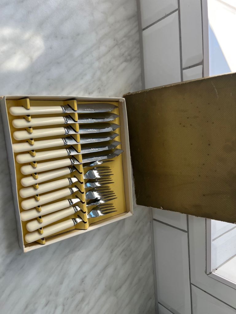 Vintage cutlery 
