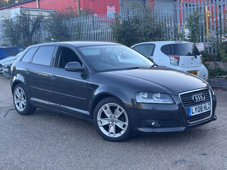 2008, Audi A3, 1.8 TFSI, 79k Miles, Petrol, ULEZ, golf, polo, focus, seat leon