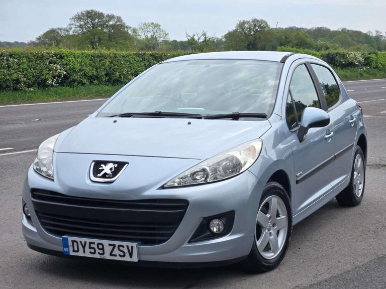 2009 Peugeot 207 1.4 Verve 5dr HATCHBACK PETROL Manual