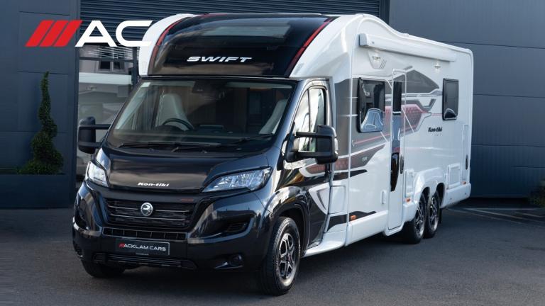 2024 Swift Kon-Tiki 874 (24 Reg) 2.2D Auto (6 Berth) Motor Caravan Diesel Automatic
