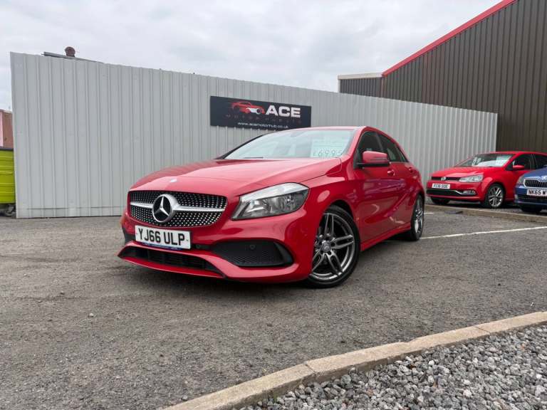 Mercedes-Benz A Class A180d AMG Line Executive 5dr Diesel