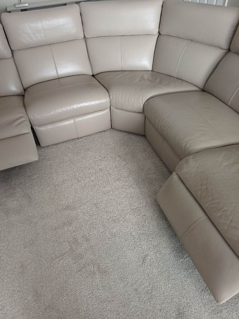 Leather Corner Suite for sale