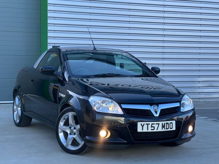 2007 Vauxhall Tigra 1.4i 16V 2dr Easytronic CONVERTIBLE Petrol Automatic