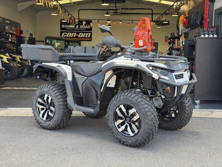 Can-Am Outlander 0 Electric ATV 
