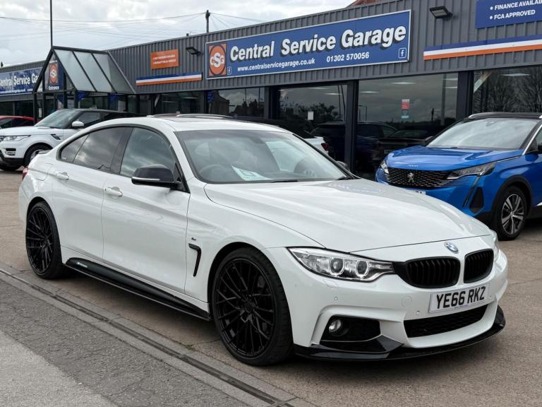 2016 BMW 4 Series Gran Coupe 2.0 420d M Sport Auto Euro 6 (s/s) 5dr COUPE Diesel Automatic