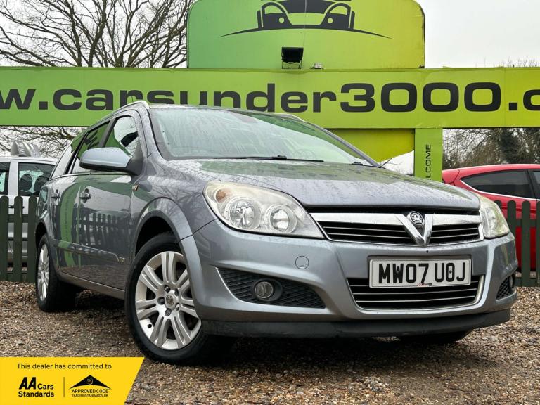 2007 Vauxhall Astra 1.8 Astra Design Auto 5dr Estate Petrol Automatic