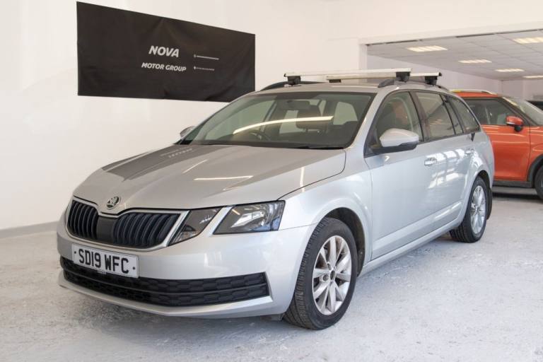 2019 Skoda Octavia 1.0 TSI S 5dr ESTATE PETROL Manual