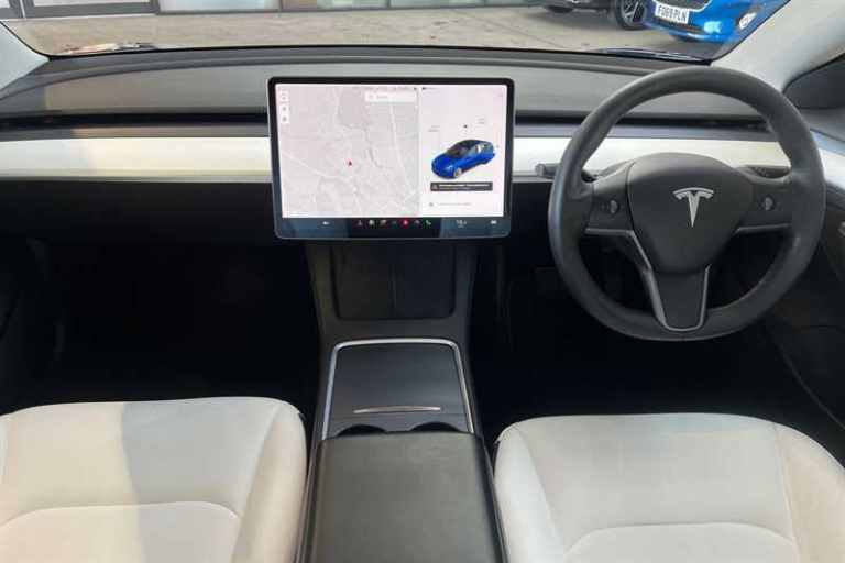 2021 Tesla Model 3 Long Range AWD 4dr Auto SALOON ELECTRIC Automatic