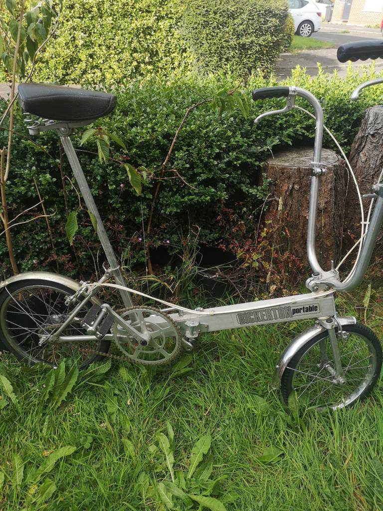 Bickerton 80s 3speed folder