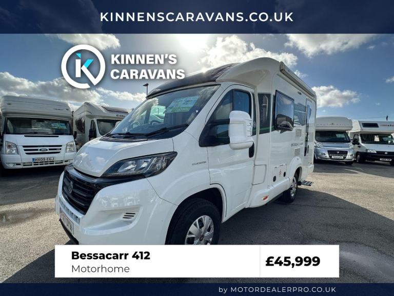 2016 Bessacarr 412 Motorhome