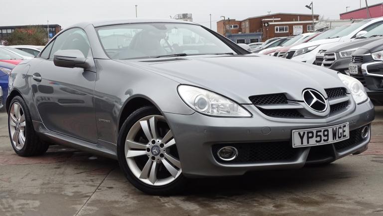 MERCEDES-BENZ SLK 1.8 SLK200K 2009