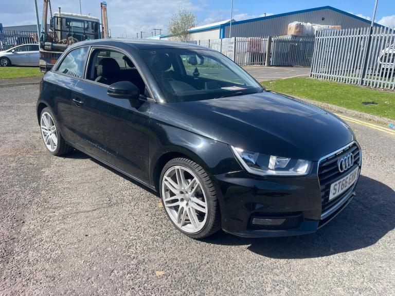 2016 Audi A1 1.0 TFSI Sport 3dr HATCHBACK Petrol Manual