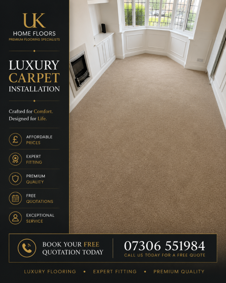 Luxury Carpet - UK Home Floors