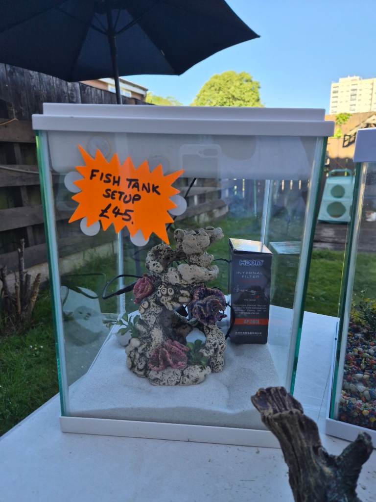 Fish tanks