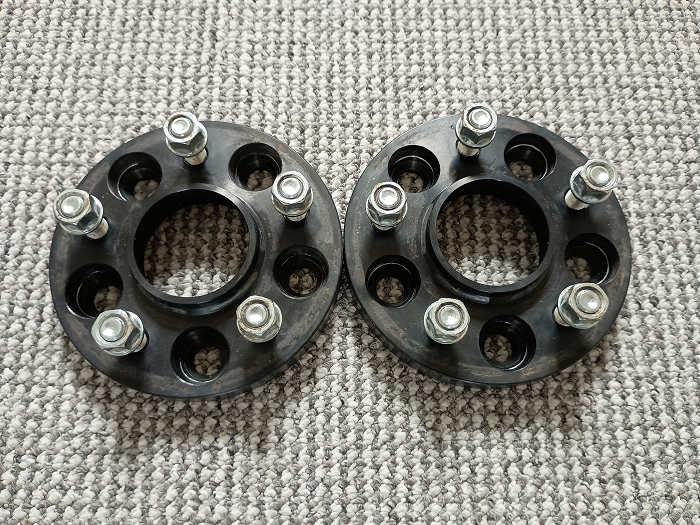 20mm Ford 5x108 Eibach Wheel Spacers - Focus - Mondeo - C Max - Transit Connect - Fits Alloys Wheels