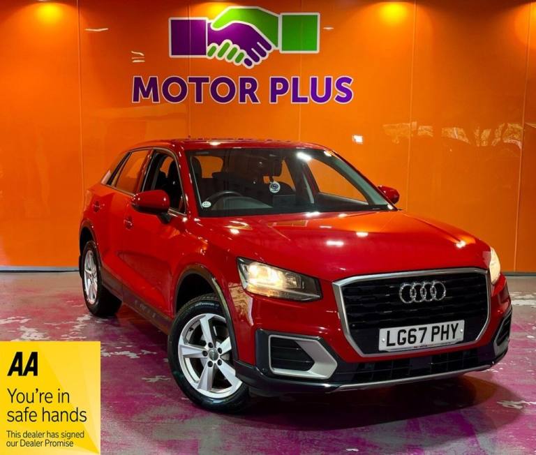 2017 67 AUDI Q2 1.4 TFSI COD SPORT SUV 5DR PETROL S TRONIC EURO 6 (S/S) (150 PS)
