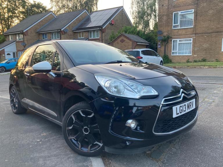 Citroen, DS3, Hatchback, 2013, Manual, 1598 (cc), 3 doors