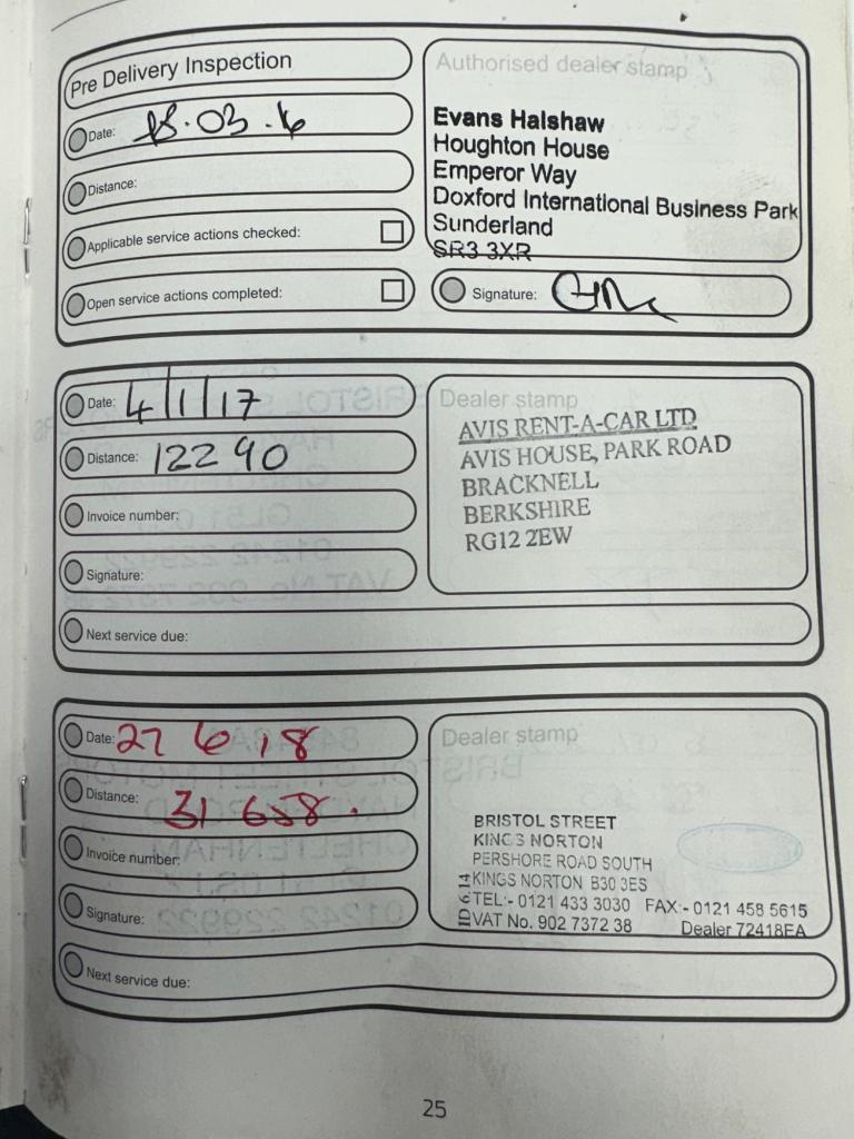 2016 Ford Focus 1.0 EcoBoost 125 Zetec 5dr HATCHBACK PETROL Manual