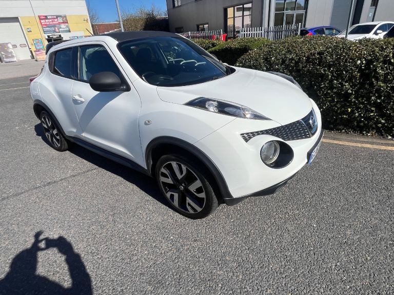 Nissan, JUKE, Hatchback, 2013, Manual, 1461 (cc), 5 doors