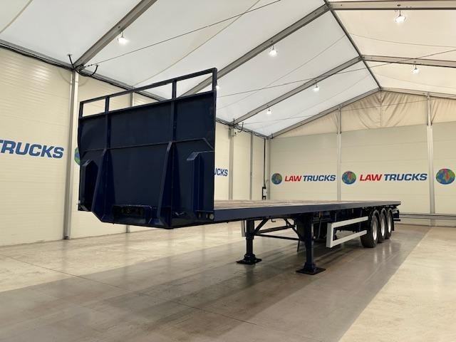 Dennison Tri Axle PSK Flatbed Trailer