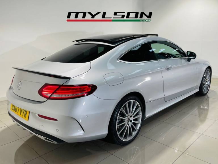 2017 Mercedes-Benz C Class C220d AMG Line Premium 2dr Auto COUPE DIESEL Automatic