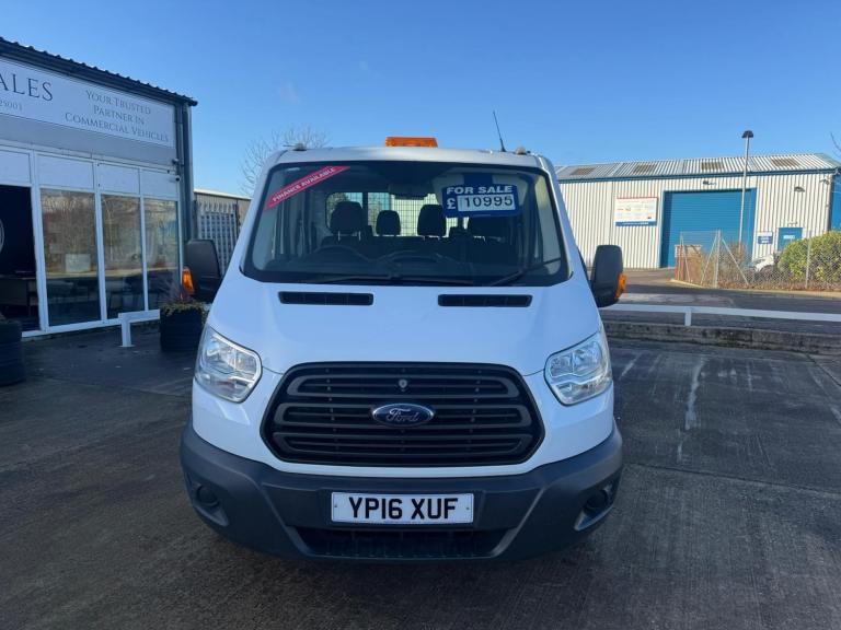 2016 Ford Transit 2.2 TDCi 125ps Double Cab Chassis CHASSIS CAB Diesel Manual