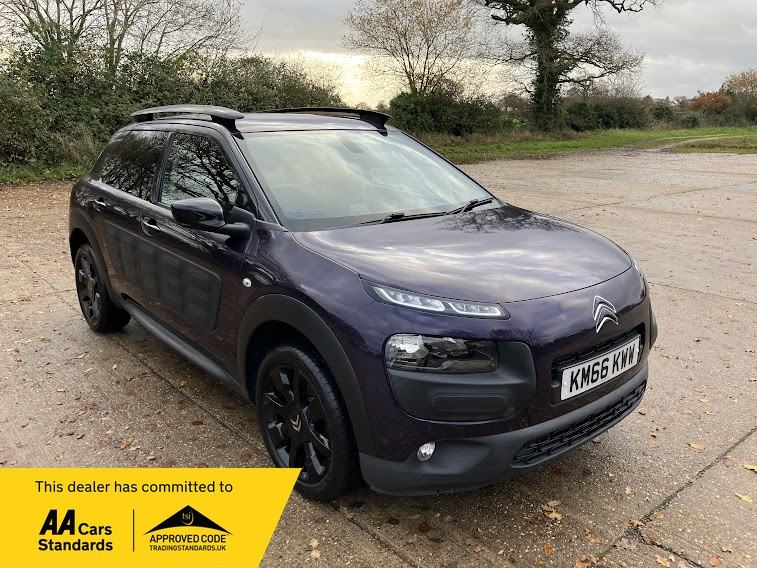 CITROEN C4 CACTUS 1.2 PureTech Flair 2016