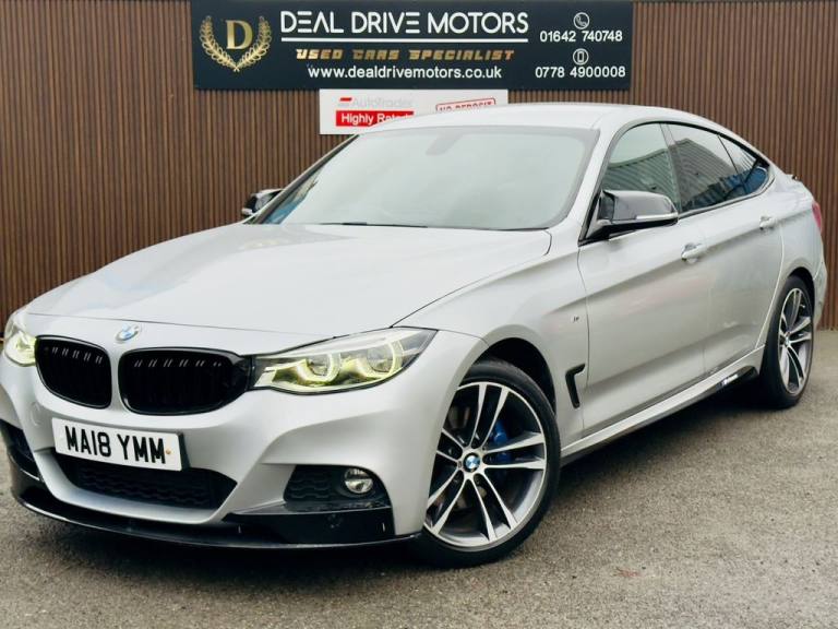 2018 BMW 3 Series 320d xDrive M Sport 5dr Step Auto [Business Media] HATCHBACK DIESEL Automatic