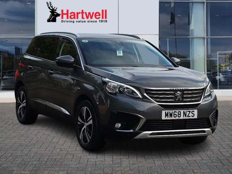 2018 Peugeot 5008 1.2 PureTech GPF Allure SUV 5dr Petrol EAT Euro 6 (s/s) (130 ps) Semi Autom Hat...
