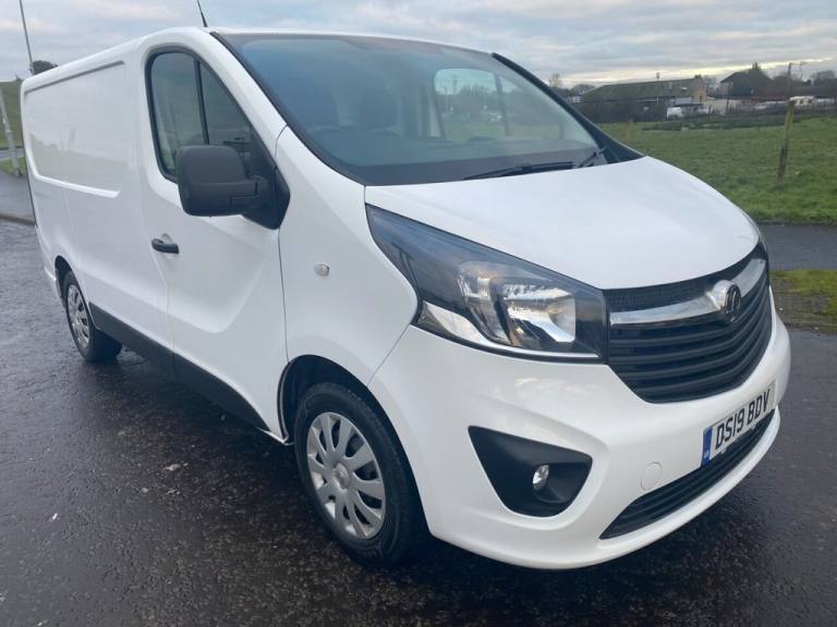 2019 19 VAUXHALL VIVARO 1.6 CDTI 2700 BITURBO ECOTEC SPORTIVE NO VAT VAN (S/S) (