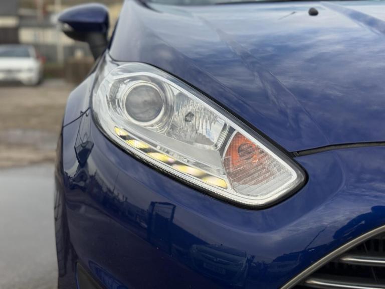 2016 Ford Fiesta 1.0 EcoBoost Zetec 5dr HATCHBACK PETROL Manual