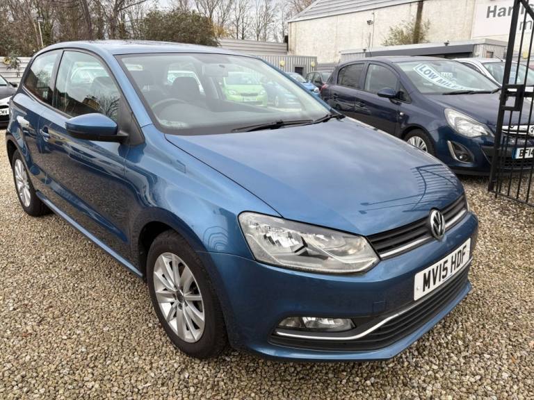 2015 Volkswagen Polo 1.2 TSI BlueMotion Tech SE Hatchback 3dr Petrol Manual Euro 6 (s/s) (90 ps) ...