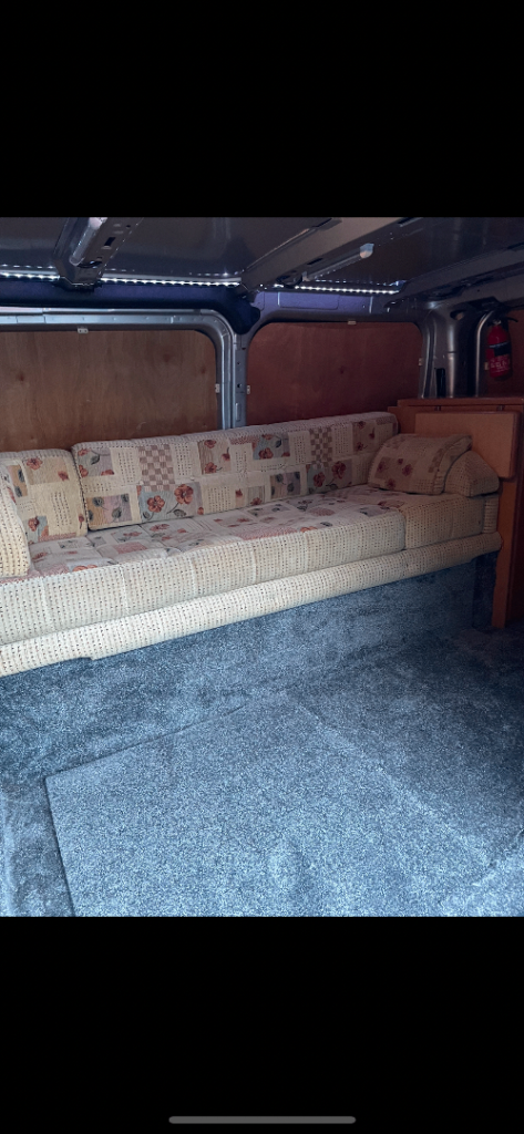 Ideal for camper van seat or bed , cousions only 