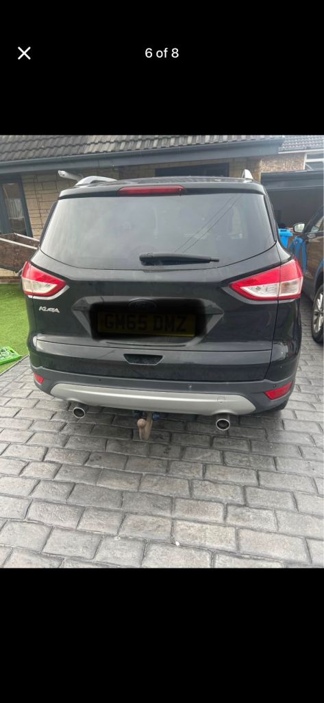2016 ford kuga rear bumper 