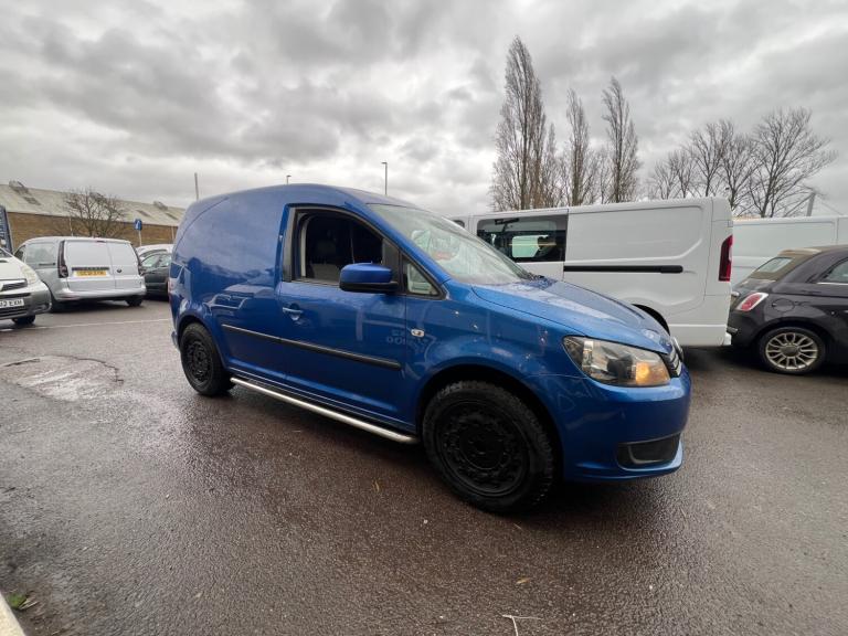 2013 Volkswagen Caddy 1.6 TDI 102PS Trendline Van PANEL VAN Diesel Manual