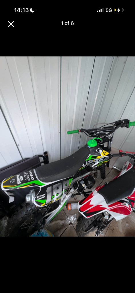 125CC & 50CC Pitbikes