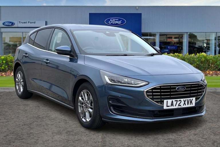 2022 Ford Focus 1.0T EcoBoost MHEV Titanium Hatchback 5dr Petrol Hybrid Manual Euro 6 (s/s) Hatch...