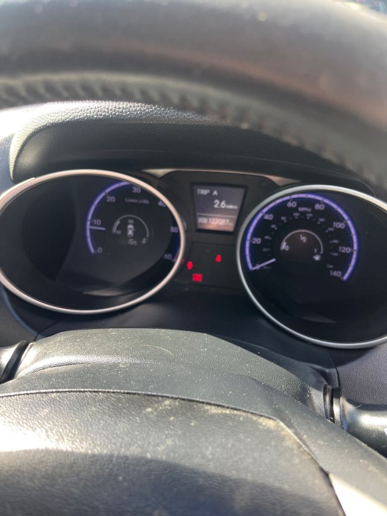 Hyundai, IX35, Estate, 2011, Manual, 1995 (cc), 5 doors