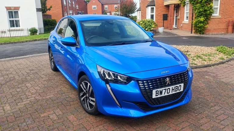 2021 Peugeot 208 1.2 PureTech 100 Allure Premium 5dr HATCHBACK PETROL Manual