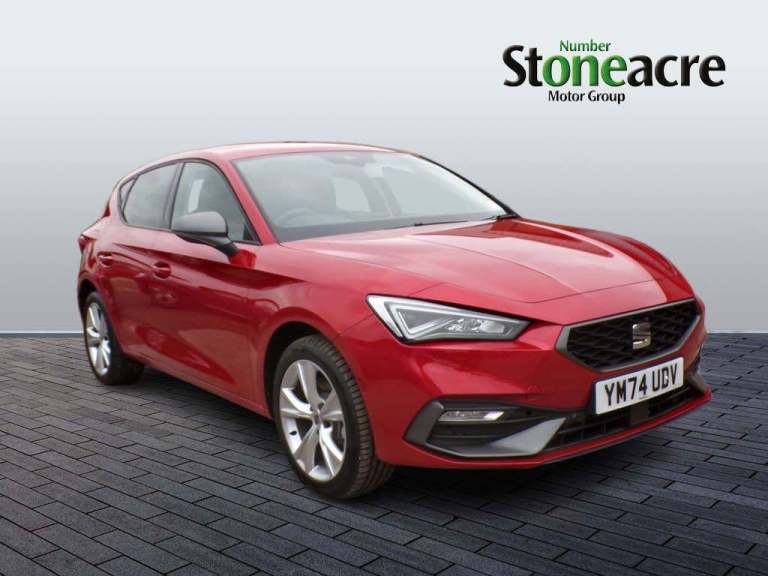 2025 SEAT Leon 1.4 eHybrid FR 5dr DSG HATCHBACK PETROL/ELECTRIC Automatic