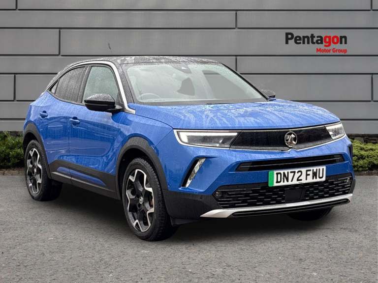  Vauxhall Mokka Electric 50kwh Ultimate Suv 5dr Electric Auto 136 Ps Electric