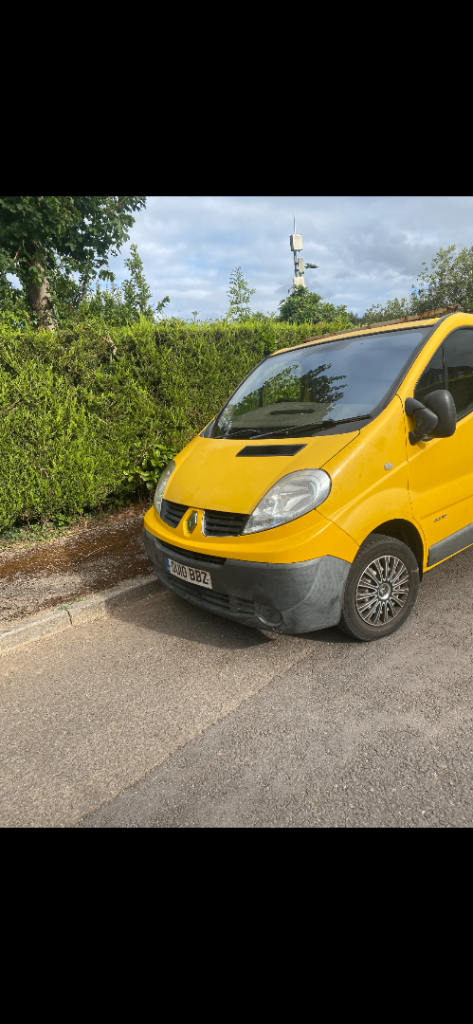 Renault, TRAFIC, Panel Van, 2010, Manual, 1996 (cc)