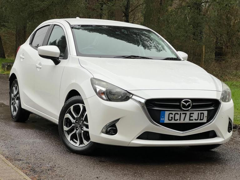 2017 Mazda Mazda2 1.5 SKYACTIV-G Sport Nav Auto Euro 6 (s/s) 5dr HATCHBACK Petrol Automatic